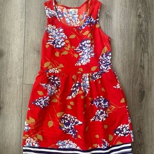 Anthropologie Porridge Dress XS Fourth of July